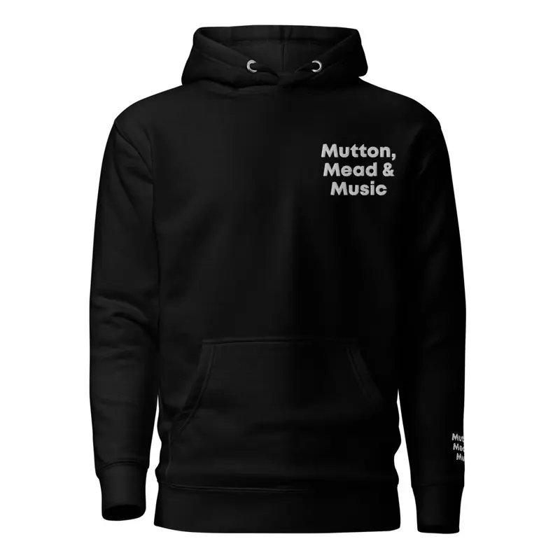 Hoodie, classic MMM logo