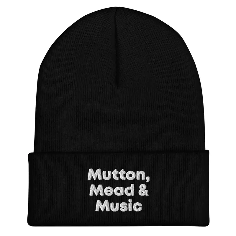 Beanie, classic MMM logo