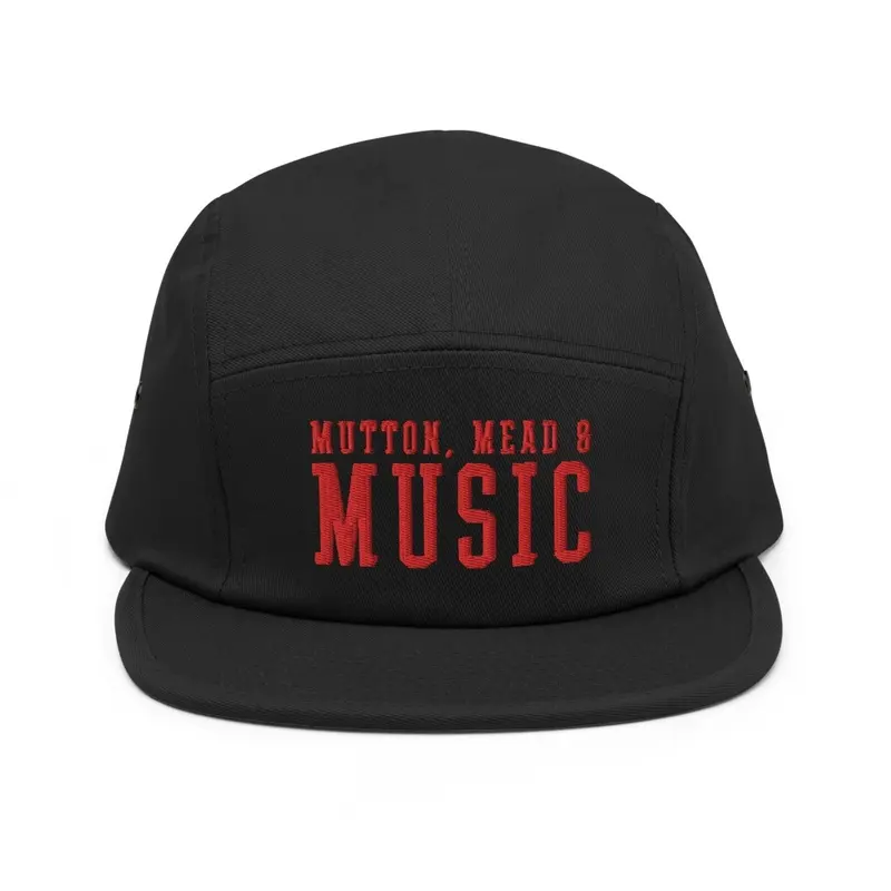 5 panel cap, MMM logo