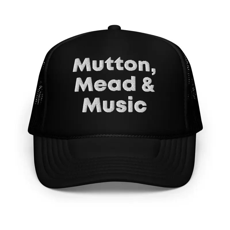 Trucker cap, Classic MMM logo