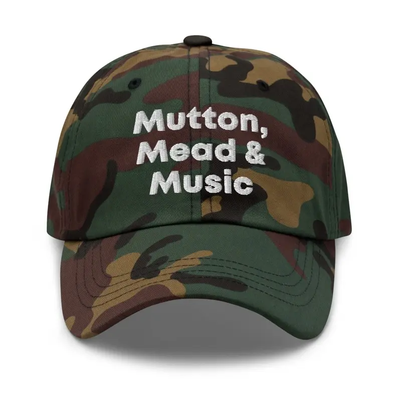 Dad hat, Green Camo